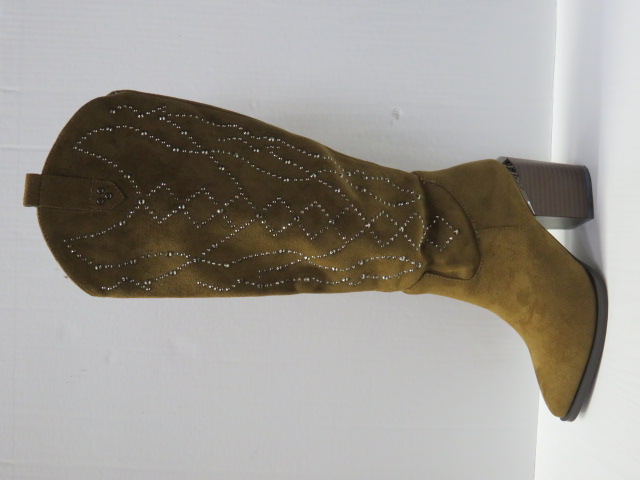 Kozaki Damskie 3679 KHAKI 36-41