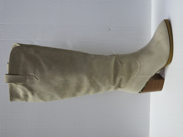 Kozaki Damskie 2570 BEIGE 36-41