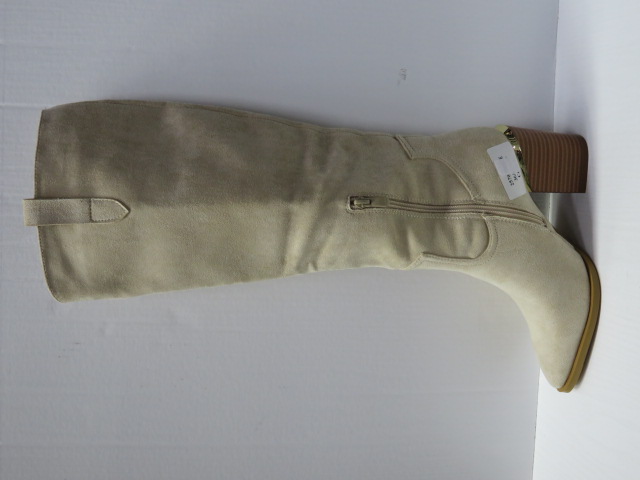 Kozaki Damskie 2570 BEIGE 36-41 1