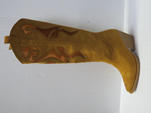 Kozaki Damskie 1185 BLACK 36-41