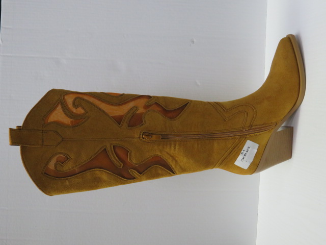 Kozaki Damskie 1185 BLACK 36-41 1