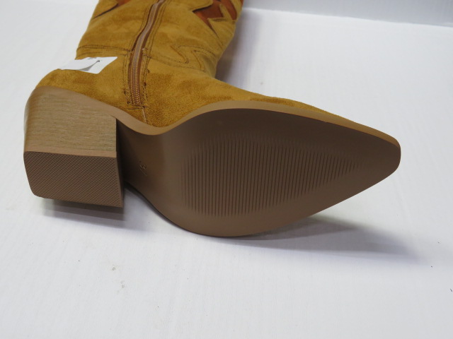 Kozaki Damskie 1185 BLACK 36-41 2