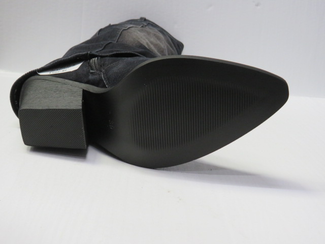 Kozaki Damskie 5041 BLACK 36-41 2