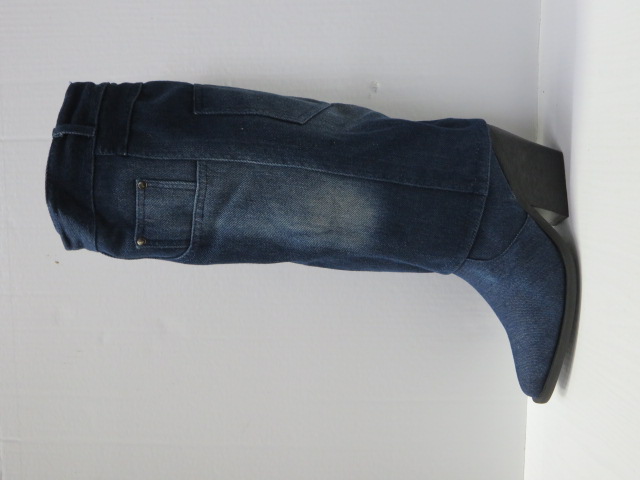 Kozaki Damskie 5041 BLUE 36-41