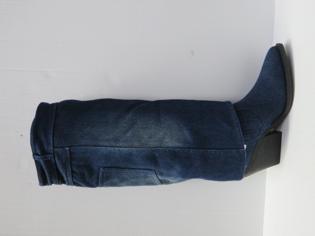 Kozaki Damskie 5041 BLUE 36-41 1