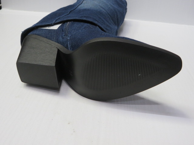 Kozaki Damskie 5041 BLUE 36-41 2