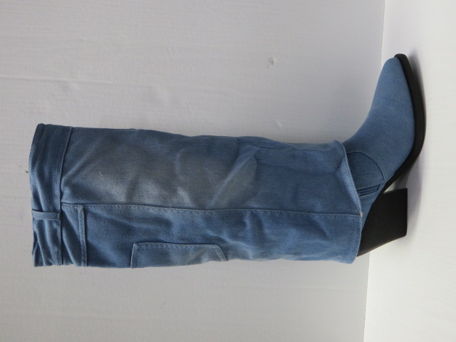 Kozaki Damskie 5041 L.BLUE 36-41 2