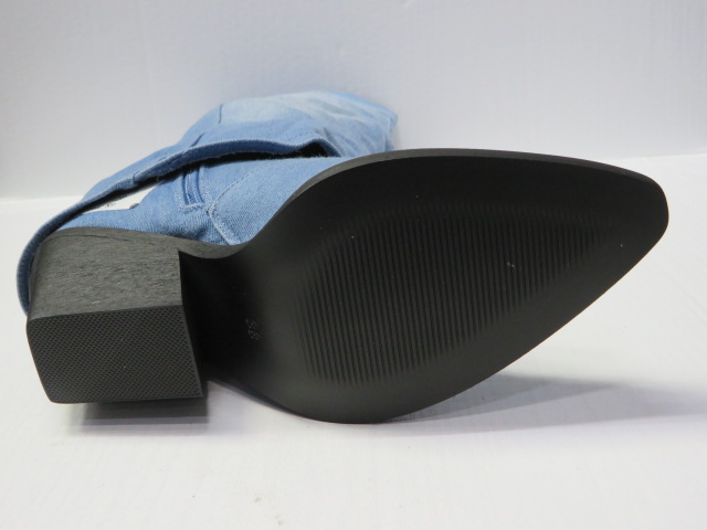 Kozaki Damskie 5041 L.BLUE 36-41 1