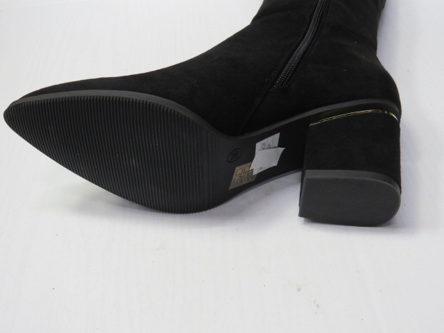 Kozaki Damskie NS272 BLACK 36-41 2