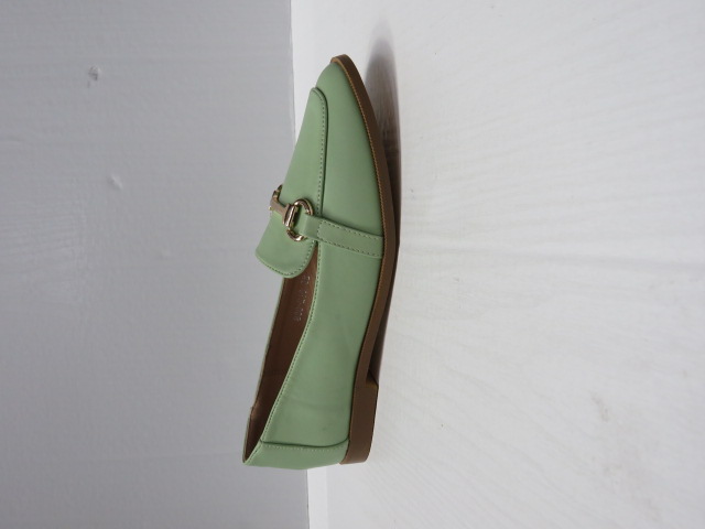 Baleriny Damskie 888-210 GREEN 36-41