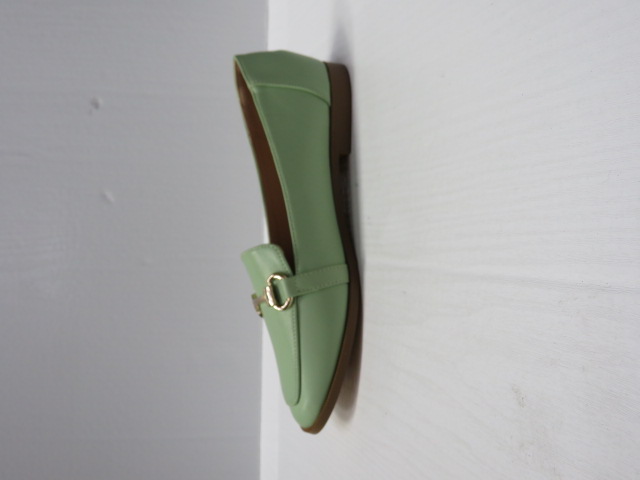 Baleriny Damskie 888-210 GREEN 36-41 2