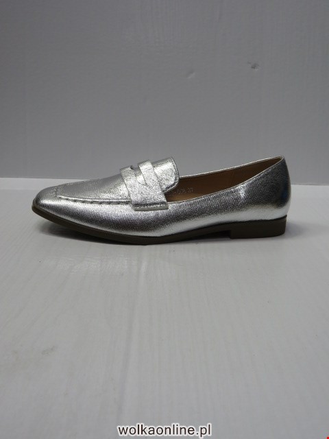 Baleriny Damskie 888-606 SILVER 36-41