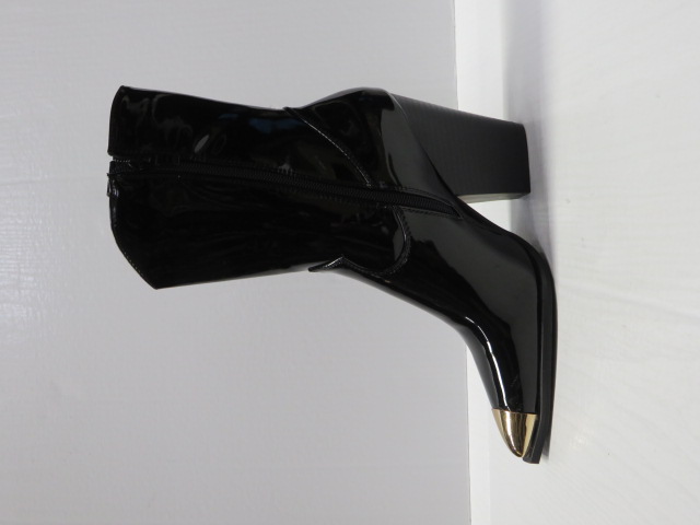 Botki Damskie DE308M BLACK 36-41 1