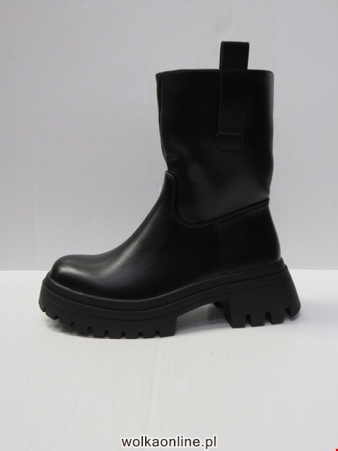 Botki Damskie T265 BLACK 36-41