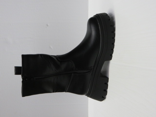 Botki Damskie T265 BLACK 36-41 1