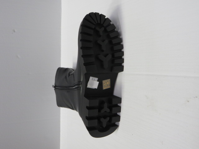 Botki Damskie T265 BLACK 36-41 2