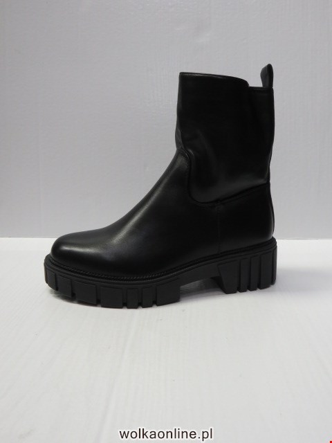 Botki Damskie DE1126 BLACK 36-41