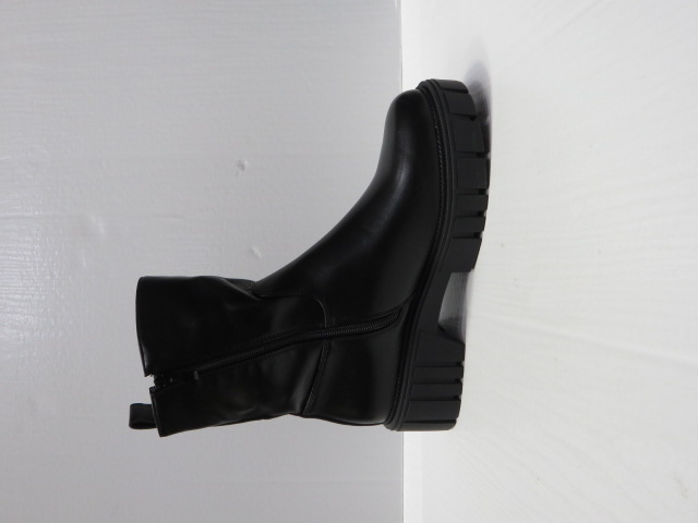 Botki Damskie DE1126 BLACK 36-41 1