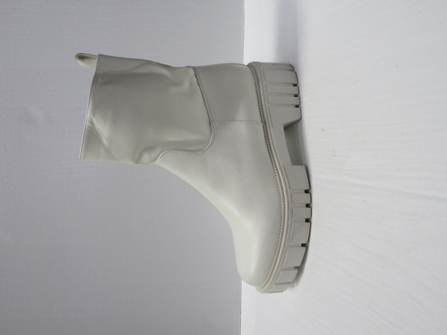Botki Damskie DE1126 WHITE 36-41