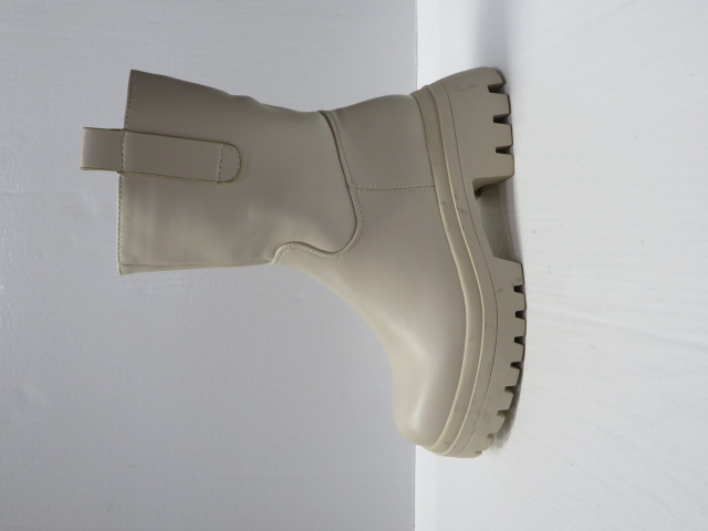 Botki Damskie T265 BEIGE 36-41