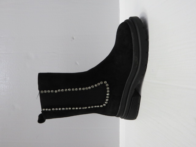 Botki Damskie DE911 BLACK 36-41