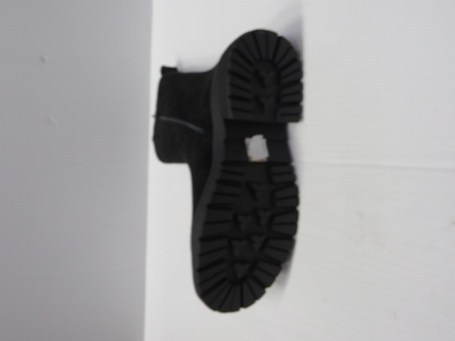 Botki Damskie DE911 BLACK 36-41 2