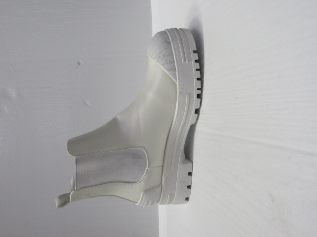 Botki Damskie D61 WHITE 36-41 1