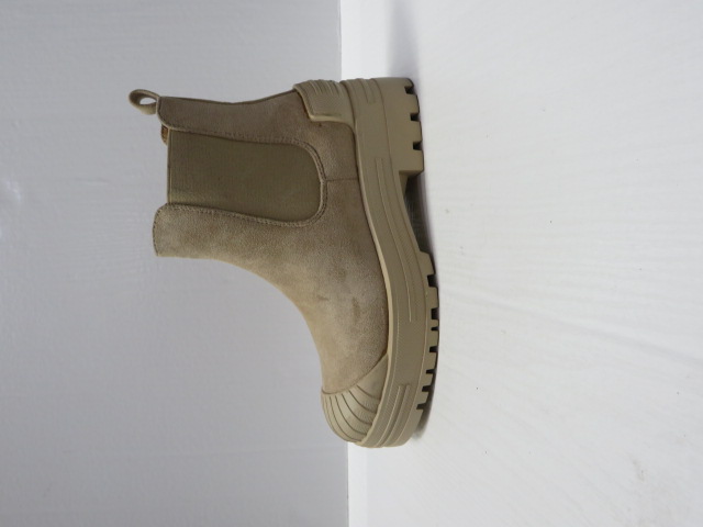 Botki Damskie D61 KHAKI 36-41