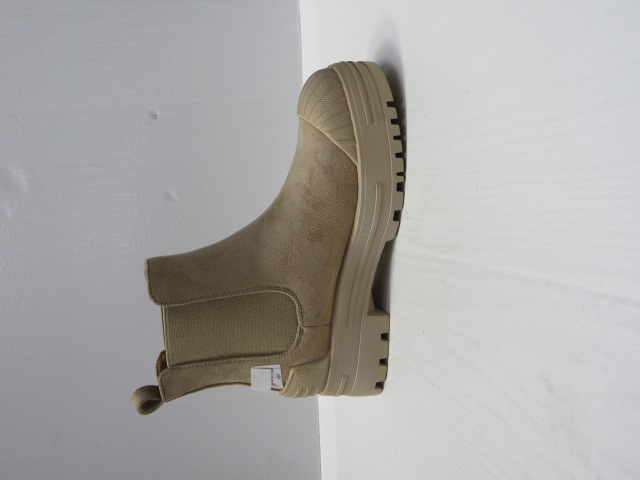 Botki Damskie D61 KHAKI 36-41 1