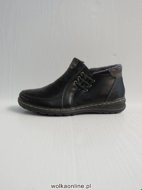 Półbuty Damskie 9667-9 BLACK 36-41