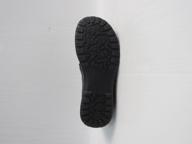 Półbuty Damskie 9667-9 BLACK 36-41 2