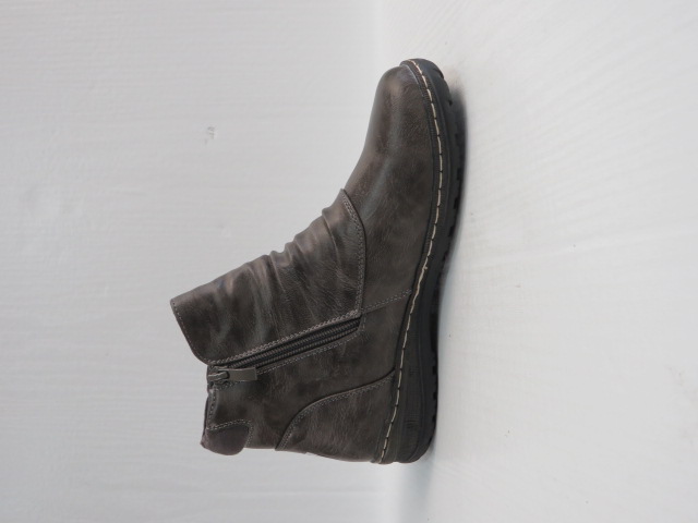 Botki Damskie 9676-5 GREY 36-41 1