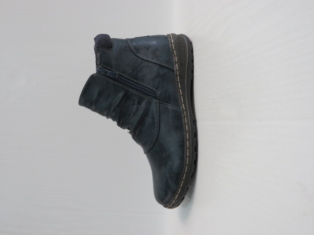 Botki Damskie 9676-11 BLUE 36-41