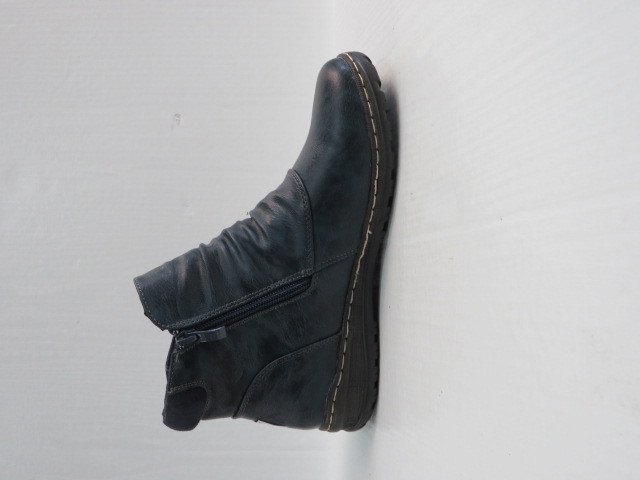 Botki Damskie 9676-11 BLUE 36-41 1