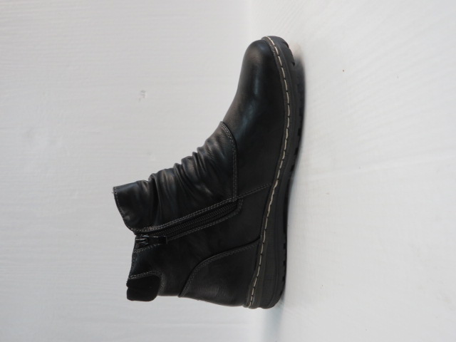 Botki Damskie 9676-1 BLACK 36-41 1