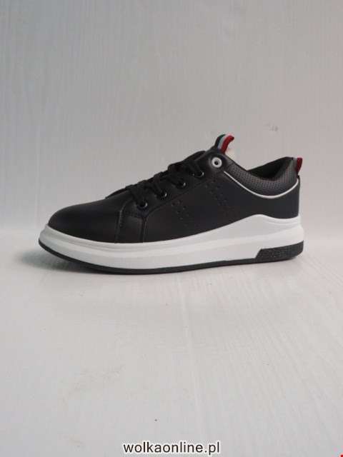 Sportowe Damskie 3402-1 BLACK/WHITE 36-41