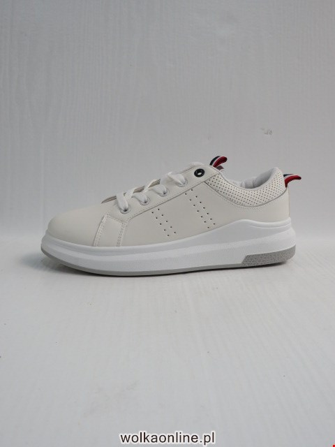 Sportowe Damskie 3402-3 WHITE/SILVER 36-41