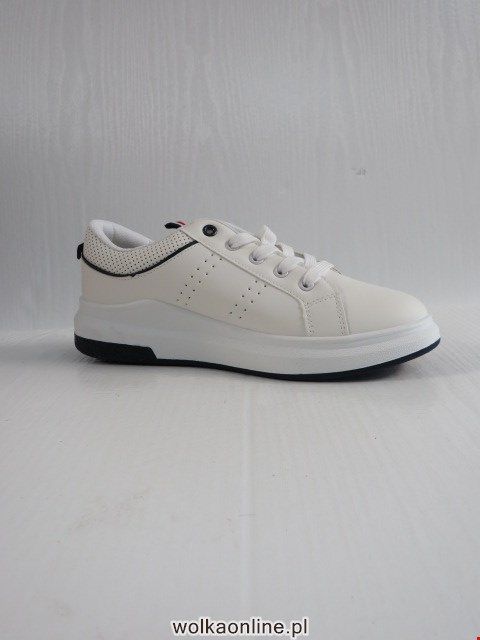Sportowe Damskie 3402-2 WHITE/NAVY 36-41