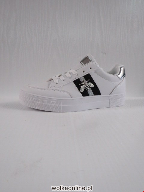 Sportowe Damskie 88-90 WHITE/SILVER 36-41