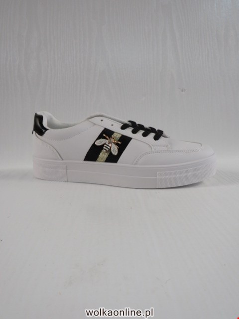 Sportowe Damskie 88-90 WHITE/BLACK 36-41