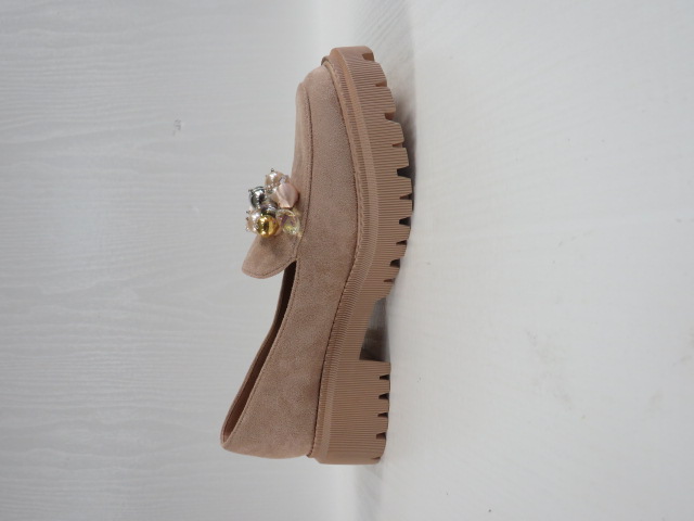 Półbuty Damskie CH845 KHAKI 36-41 1