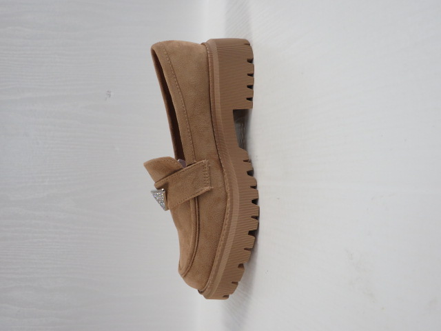 Półbuty Damskie NN313 KHAKI 36-41 1