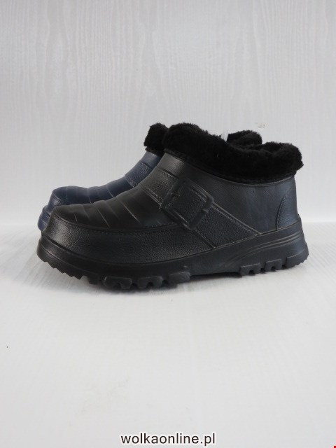 Kalosze Damskie 8103W BLACK/NAVY/GREY 37-42