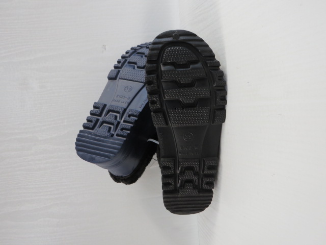 Kalosze Damskie 8103W BLACK/NAVY/GREY 37-42 2