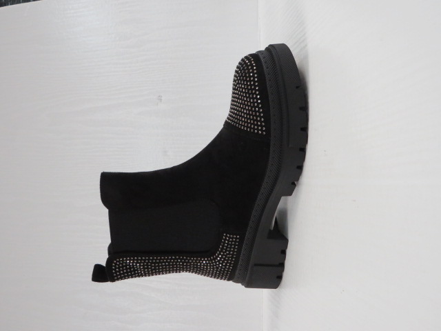 Botki Damskie LQ-57 BLACK 36-41