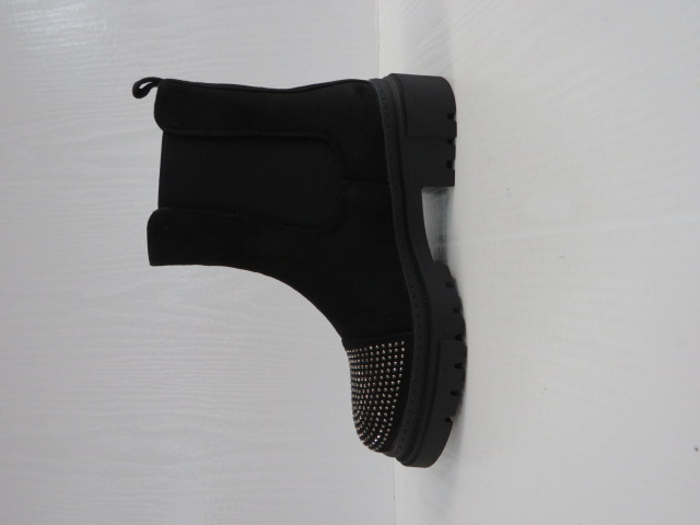 Botki Damskie LQ-57 BLACK 36-41 1