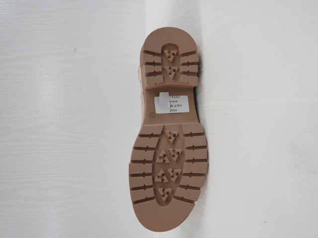 Botki Damskie LQ-57 BEIGE 36-41 2