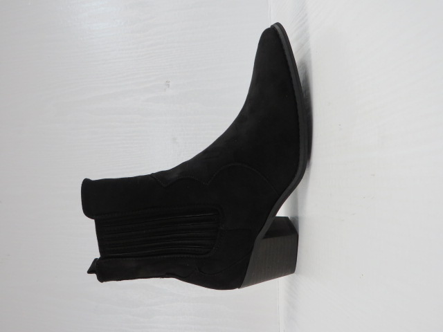 Botki Damskie 7885 BLACK 36-41