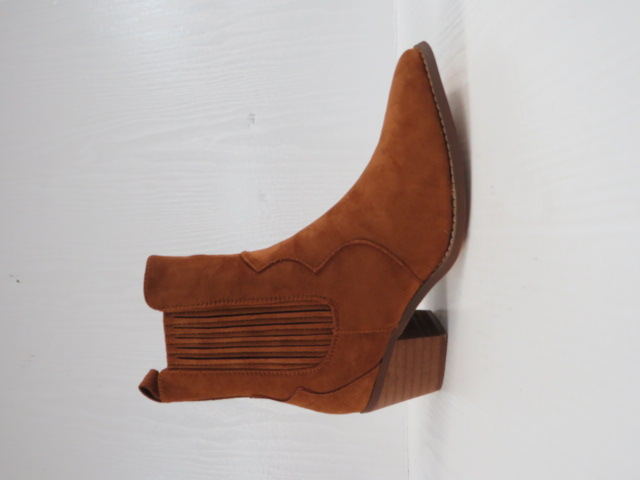 Botki Damskie 7885 CAMEL 36-41