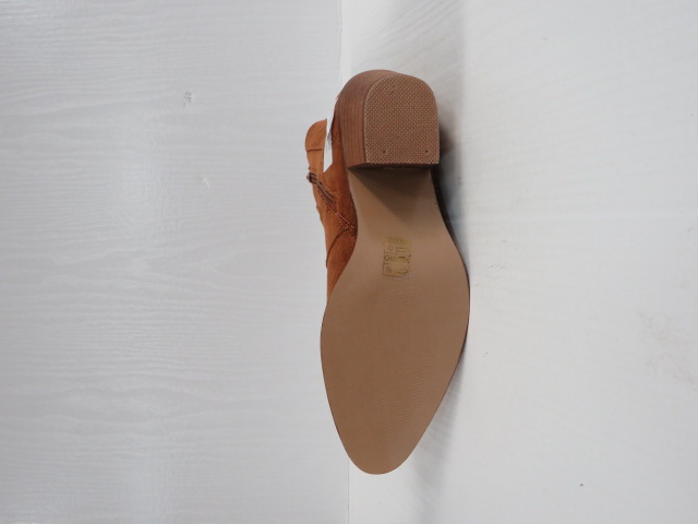 Botki Damskie 7885 CAMEL 36-41 2